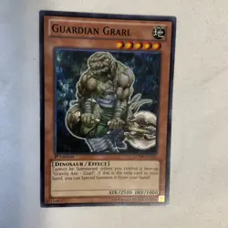 Yu-gi-oh! Guardian Grarl LCYW-EN131 - Common - 1st Edition Legendary Collection - Image 4