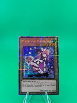 Yu-Gi-Oh! Madolche Magileine RA04-EN185 Quarter Century Secret Rare - Image 1