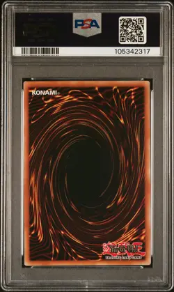 2024 YU-GI-OH! RA03-QUARTER CENTURY BONANZA ELEMENTAL HERO FLAME WINGMAN PSA 10 - Image 2