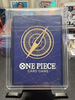 Monkey.D.Garp OP13-016 (R)One Piece Card Carrying On His Will English Alt Art - Image 2