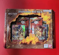 One Piece CCG Illustration Box Vol. 5 (IB-05) OP13/PRB-02 New Sealed - Image 2
