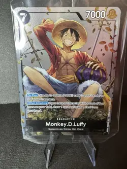 One Piece Monkey D. Luffy P-075 Sealed Promo Vol 2 Exclusive - Image 1