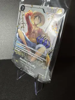 One Piece Monkey D. Luffy P-075 Sealed Promo Vol 2 Exclusive - Image 3