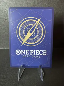 Carrot EB04-013 SR Card The Azure Sea’s Seven One Piece Card Game English - Image 2