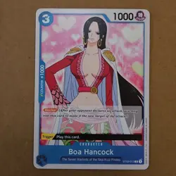 One Piece Premium Booster -The Best- Boa Hancock (ST03-013) Starter Deck 03 TCG - Image 1
