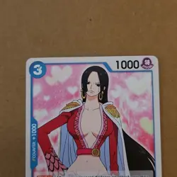 One Piece Premium Booster -The Best- Boa Hancock (ST03-013) Starter Deck 03 TCG - Image 2
