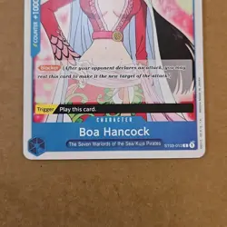 One Piece Premium Booster -The Best- Boa Hancock (ST03-013) Starter Deck 03 TCG - Image 3