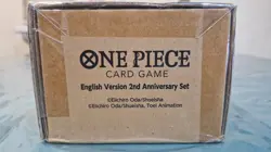 One Piece 2nd Anniversary Set Four Emperors English Ver. - New Sealed - TCG - Image 4