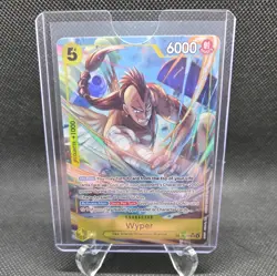 One Piece TCG - Wyper ALT ART OP-15-114, OP15-EB04 Adventure On Kami's Island - Image 1