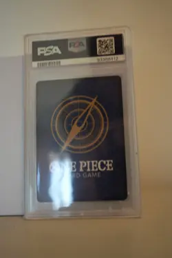 Monkey.D.Luffy (Alternate Art) (Gold-Stamped Signature) ST01-012 PSA 10 - Image 2