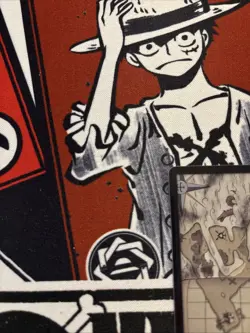 One Piece TCG DON!! OP15 Double Pack Sky Island Map Holo NM - Image 2