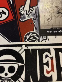 One Piece TCG DON!! OP15 Double Pack Sky Island Map Holo NM - Image 4