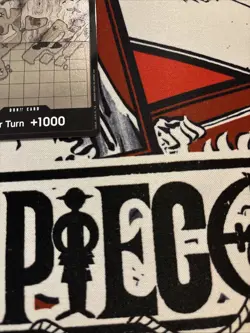 One Piece TCG DON!! OP15 Double Pack Sky Island Map Holo NM - Image 5