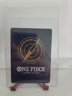 One Piece Mr.2.Bon.Kurei (Bentham) Alt Art OP14-091 The Azure Sea's Seven Foil - Image 2