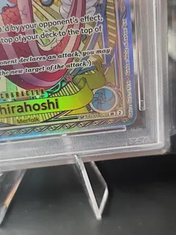 PSA 10 Shirahoshi SP EB01-057 One Piece OP11 Fist of Divine Speed Gem Mint ENG. - Image 3