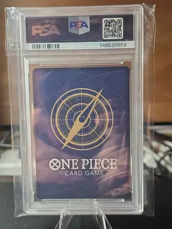 PSA 10 Shirahoshi SP EB01-057 One Piece OP11 Fist of Divine Speed Gem Mint ENG. - Image 4