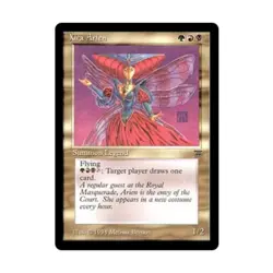 WOTC MtG Legends Xira Arien (R) EX - Image 1
