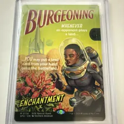 MTG Burgeoning 0126 (Mythic Showcase) EOE SPG- Special Guest NM - Image 1