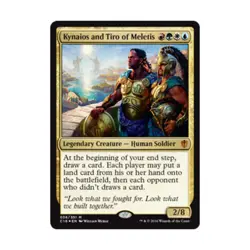 WOTC MTG Commander 2016 Kynaios and Tiro of Meletis (MR) (Foil) EX - Image 1