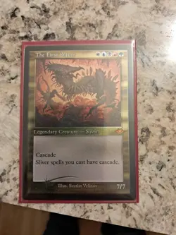 MTG Magic the Gathering the First Sliver Modern Horizons - Image 1