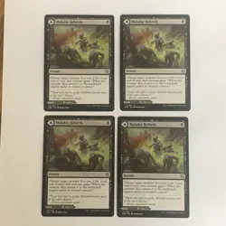 MTG- 4X Malakir Rebirth/Malakir Mire-NM/Pack To Sleeve-Zendikar Rising-Magic - Image 1