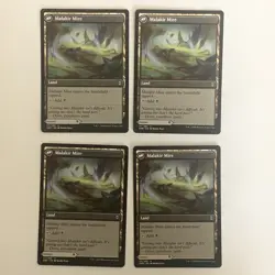 MTG- 4X Malakir Rebirth/Malakir Mire-NM/Pack To Sleeve-Zendikar Rising-Magic - Image 2