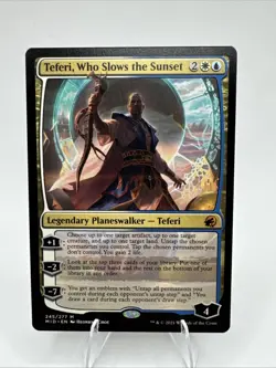 Teferi Who Slows The Sunset Innistrad: Midnight Hunt Magic: The Gathering - Image 1