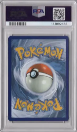 Pokemon Paradox Rift Minun 194 Scarlet Violet Illustration Rare PSA 9 Mint - Image 2
