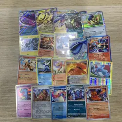 Pokemon Bulk Lot Ex, Reverse, Rare, Holo, Common, Uncommon Mixed Conditions 100+ - Image 3