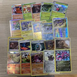 Pokemon Bulk Lot Ex, Reverse, Rare, Holo, Common, Uncommon Mixed Conditions 100+ - Image 4