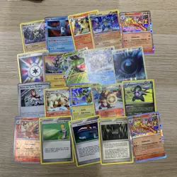 Pokemon Bulk Lot Ex, Reverse, Rare, Holo, Common, Uncommon Mixed Conditions 100+ - Image 5