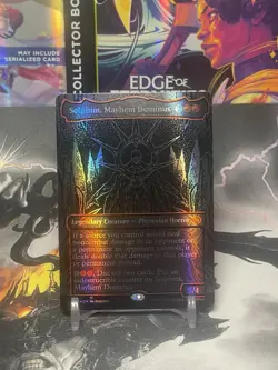 MTG English Solphim, Mayhem Dominus (Oil Slick Raised Foil) - Image 1