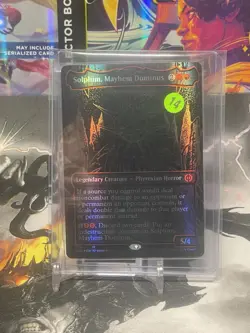 MTG English Solphim, Mayhem Dominus (Oil Slick Raised Foil) - Image 3