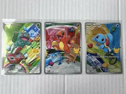 Pokemon First Partner Series 1 Illustration Collection English NM SET - Image 1