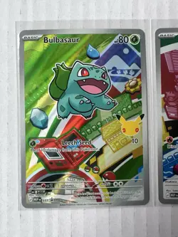 Pokemon First Partner Series 1 Illustration Collection English NM SET - Image 2