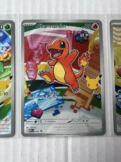 Pokemon First Partner Series 1 Illustration Collection English NM SET - Image 3