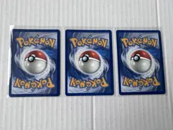 Pokemon First Partner Series 1 Illustration Collection English NM SET - Image 5