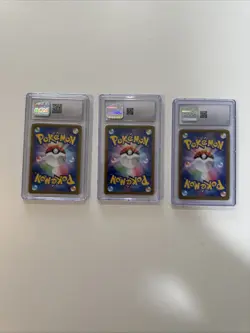 Pokemon Art Rare CGC Graded 9.5 Holo Japanese Lot 3 Zeraora Dolliv Probopass - Image 5