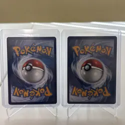 Meowth 106/094 Illustration Rare Phantasmal Flames Pokemon Near Mint 2 pcs card - Image 2