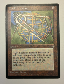 Barbed Sextant Ice Age Regular MTG MAGIC NM common - Image 1