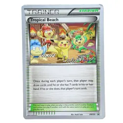 Tropical Beach BW50 Ian Whiton Pokemon World Championship 2012 MP - Image 1