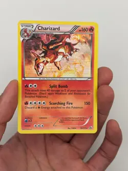 Charizard 19/113 - Legendary Treasures Cosmos Holo - Pokemon Card LP - Image 3