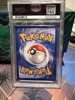 2013 Pokemon Articuno EX FULL ART 132/135 B&W Plasma Storm PSA 7 NEAR MINT 🔥🔥 - Image 2