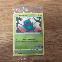 2022 Pokemon Illustration Contest SWSH303 SWSH304 SWSH305 Promos Sealed ENGLISH - Image 1