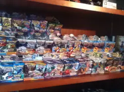 1 POKEMON BOOSTERS FACTORY SEALED RANDOM ALL SETS 1 RARE + 3 UNCOMMON + 6 COMMON - Image 1