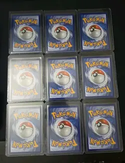 Pokemon First Partner's Illustration Collection Series 1 FULL SET (9) TCG NM - Image 2