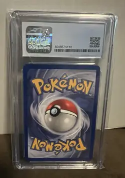 2003 Typhlosion Ex Holo Ex Sandstorm 99/100 CGC 9 Vintage Pokemon - Image 2