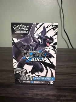 Pokemon TCG Scarlet & Violet Black Bolt Booster Bundle Factory Sealed - Image 1