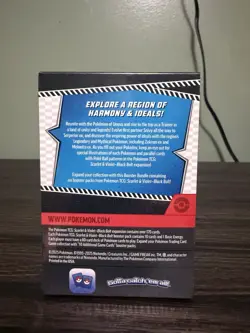 Pokemon TCG Scarlet & Violet Black Bolt Booster Bundle Factory Sealed - Image 3