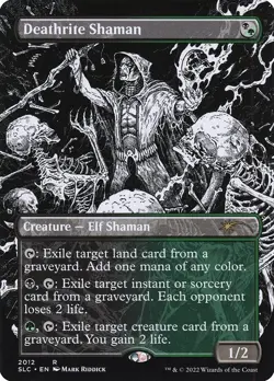 MTG English Deathrite Shaman (Borderless) NM Normal - Image 1